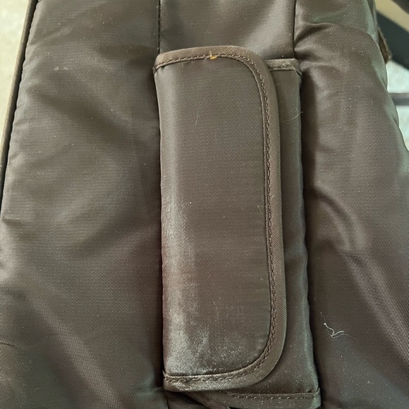 BROWN PLEATHER BAG - Picture 7 of 7